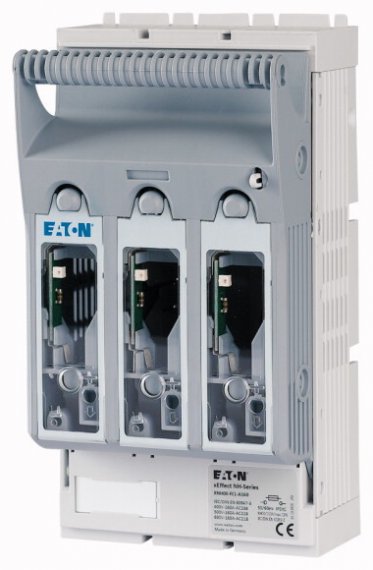 Фотография товара 'Eaton Держатель-разъединитель для плавких вставок NH, до 160А, переменное напряжение до 690В XNH00-FCL-A160'