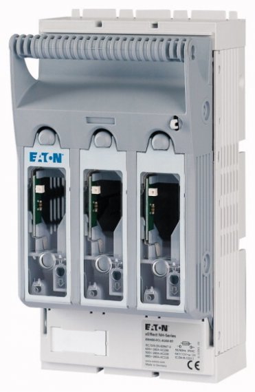 Фотография товара 'Eaton Держатель-разъединитель для плавких вставок NH, до 160А, переменное напряжение до 690В XNH00-FCL-A160-BT'