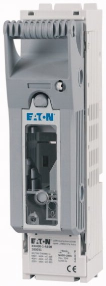 Фотография товара 'Eaton Держатель-разъединитель для плавких вставок NH, до 160А, переменное напряжение до 690В XNH00-1-A160'