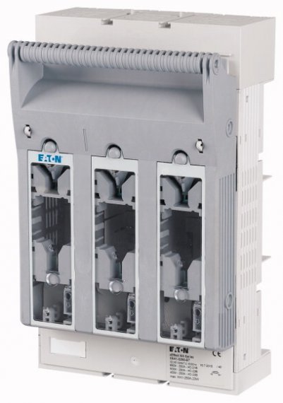 Фотография товара 'Eaton Держатель-разъединитель для плавких вставок NH, до 250А, переменное напряжение до 690В XNH1-S250-BT'