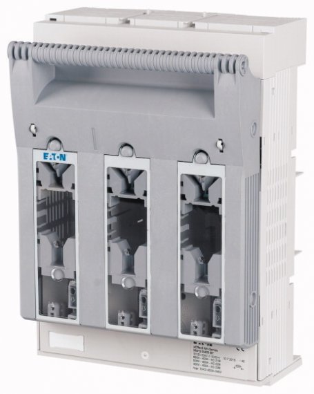 Фотография товара 'Eaton Держатель-разъединитель для плавких вставок NH, до 400А, переменное напряжение до 690В XNH2-S400-BT'