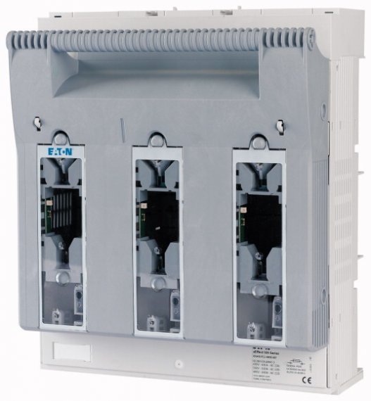 Фотография товара 'Eaton Держатель-разъединитель для плавких вставок NH, до 630А, переменное напряжение до 690В XNH3-FCL-S630-BT'