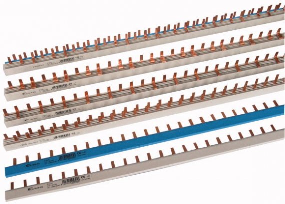 Фотография товара 'Eaton Модульная шина 1Р, 16мм2, Z-SV-16/1P-1TE'