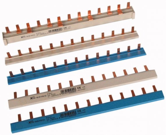 Фотография товара 'Eaton Модульная шина 1Р, 16мм2, Z-SV-10/1P-1TE/13'