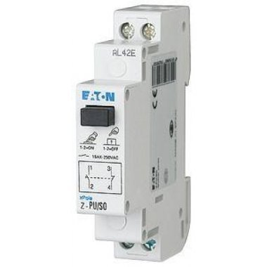 Фотография товара 'Eaton Кнопка, 1НОPlus1НЗ Z-PU/SO'