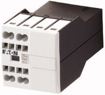 Фотография товара 'Eaton Блок вспомогательных контактов 2 полюса, 2НЗ, пружинные Зажимы DILA-XHIC02'
