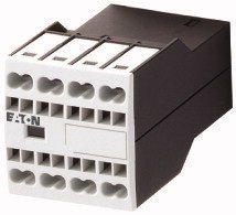 Фотография товара 'Eaton Блок вспомогательных контактов 4 полюса, 2НОPlus2НЗ, пружинные Зажимы DILA-XHIC22'