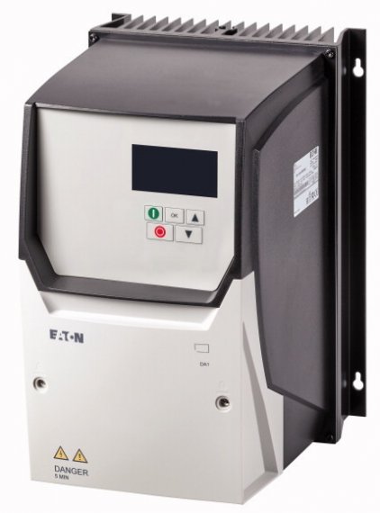 Фотография товара 'Eaton Преобразователь частоты DA1 3~230В 18A 4кВт, встроенный фильтр ЭМС, IP66 DA1-32018FB-B66C'