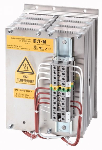 Фотография товара 'Eaton Внешний тормозной резистор 25 Ом, 1920 Вт DX-BR025-1920'