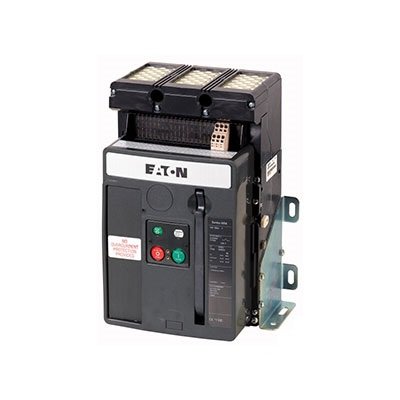 Фотография товара 'Eaton Воздушный автоматический выключатель, 3П, 1000А, 50кА, LI , стационарный IZM20B3-A10F'