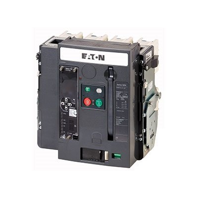 Фотография товара 'Eaton Воздушный автоматический выключатель, 3П, 2000А, 85кА, LSI , стационарный IZM32N3-V20F'