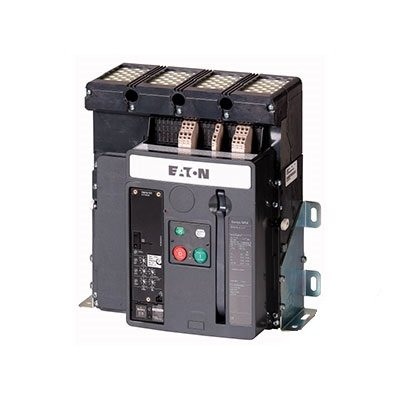 Фотография товара 'Eaton Воздушный автоматический выключатель, 4П, 1000А, 65кА, LSI, дисплей, ф-ии измерения, стационарный IZM32B4-P10F'