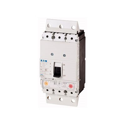 Фотография товара 'Eaton Втычной автоматический выключатель защиты двигателя, 63А, 3 полюса, откл. способность 25кА NZMB1-M63-SVE'