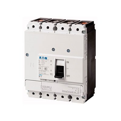 Фотография товара 'Eaton Выключатель-разъединитель, 125А, 4 полюса, 3 позиции N1-4-125'