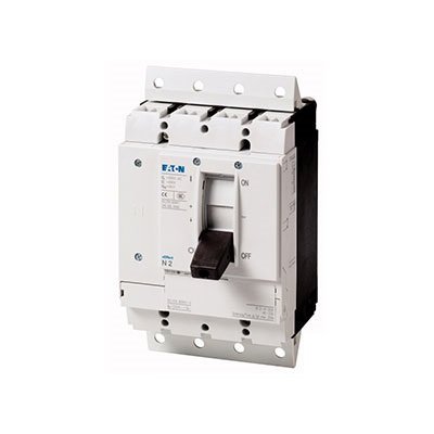 Фотография товара 'Eaton Втычной автоматический выключатель 160А, 4 полюса, откл.способность 25кА NZMB2-4-A160-SVE'