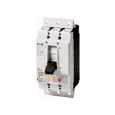 Фотография товара 'Eaton Втычной автоматический выключатель 125А, 3 полюса, откл.способность 50кА, селективный расцепитель NZMN2-VE100-SVE'