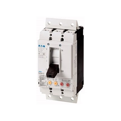 Фотография товара 'Eaton Втычной автоматический выключатель 160А, 3 полюса, откл.способность 50кА, селективный расцепитель NZMN2-VE160-SVE'