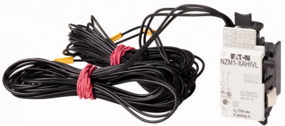Фотография товара 'Eaton Независимый расцепитель , 24В AC/DC , Plus 1НО доп. контакт NZM1-XAHIVL24AC/DC'