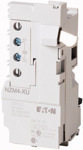 Фотография товара 'Eaton Расцепитель минимального напряжения , 24В AC NZM4-XU24AC'