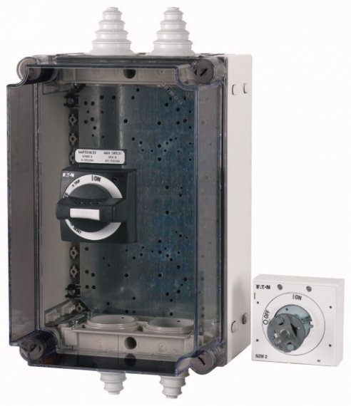 Фотография товара 'Eaton Изолированный корпус ВхШхГ = 375x250x225 мм, для NZM2 NZM2-XCI43-TVD'