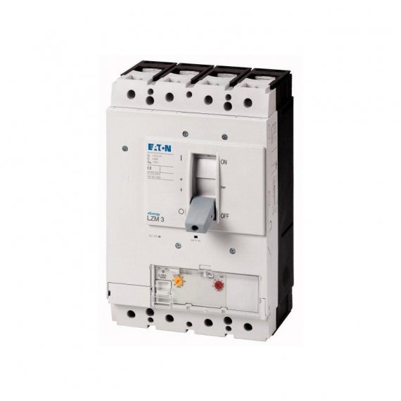 Фотография товара 'Eaton Автоматический выключатель, 4 полюса, 36 кА, 500/320 А LZMC3-4-A500/320-I'