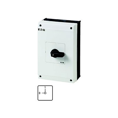 Фотография товара 'Eaton Выключатель в корпусе, 3P Plus1НО Plus1 НЗ , 63А , черная ручка P3-63/I4/HI11'