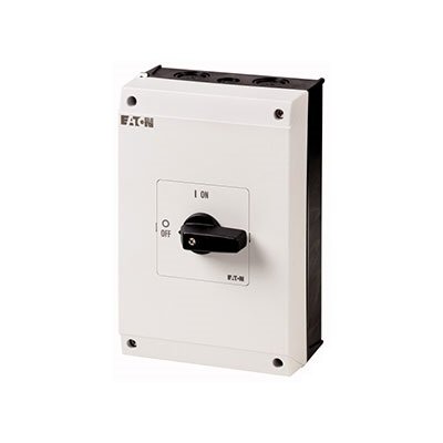 Фотография товара 'Eaton Выключатель в корпусе, 3P Plus N , 63А P3-63/I4/N'