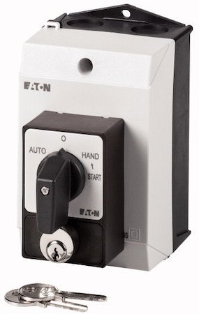 Фотография товара 'Eaton Переключатель управления, корпус 4S, Ie = 12A, Пол. AUTO-0-HAND T0-2-15907/I1/SVA(C,E,G-J)'