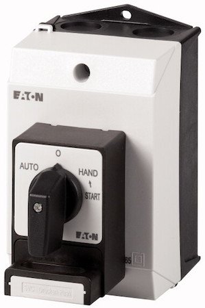 Фотография товара 'Eaton Переключатель управления, корпус 4S, Ie = 12A, Пол. AUTO-0-HAND T0-2-15907/I1/SVC(C,E,G-J)'