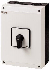 Фотография товара 'Eaton Кулачковый переключатель в корпусе, специальная конструкция, 4 контактных модуля, Ie = 80A, 88x88mm T5-4-SOND*/I5'