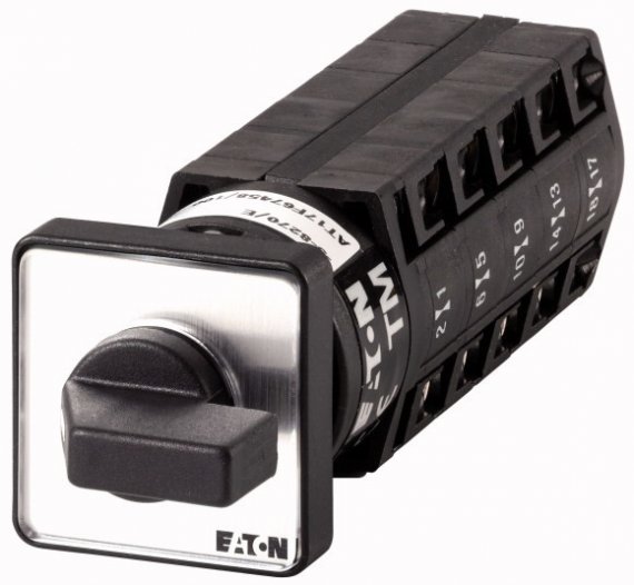 Фотография товара 'Eaton Мини-переключатель, специальная конструкция, 10 А, 5 контактных модулей, переднее крепление TM-5-SOND-ERSTBESTELLUNG/E'