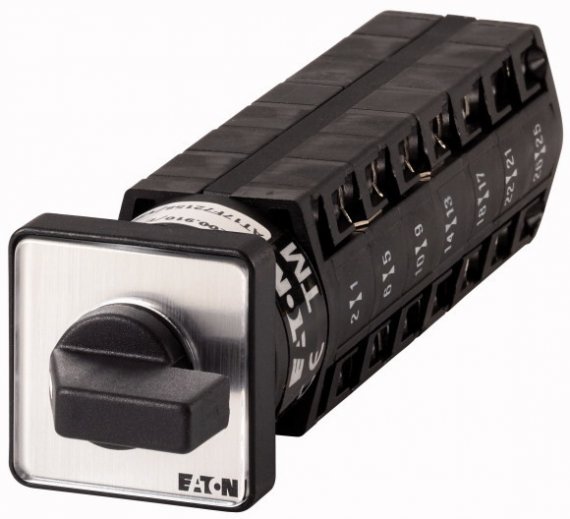 Фотография товара 'Eaton Мини-переключатель, специальная конструкция, 10 А, 7 контактных модулей, переднее крепление TM-7-SOND-ERSTBESTELLUNG/E'
