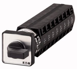Фотография товара 'Eaton Мини-переключатель, специальная конструкция, 10 А, 8 контактных модулей, переднее крепление TM-8-SOND-ERSTBESTELLUNG/E'