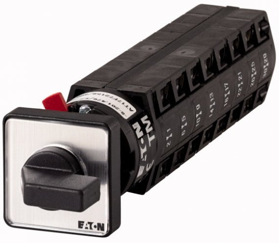 Фотография товара 'Eaton Мини-переключатель, специальная конструкция, 10 А, 8 контактных модулей, переднее крепление в отверстие 22мм TM-8-SOND-ERSTBESTELLUNG/EZ'