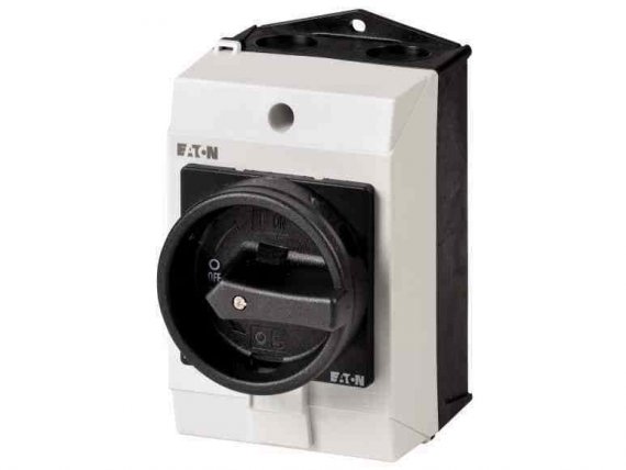 Фотография товара 'Eaton Кулачковый переключатели T0-SOND/I1, 20А, наружный монтаж T0-2-4929US/I1/SVB/L-SOND803'