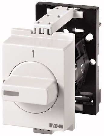 Фотография товара 'Eaton Кулачковый переключатель, 1P Iu = 10А, 0-1 Поз., 90 °, IP30, модульное исполнение TM-1-8290/IVS'