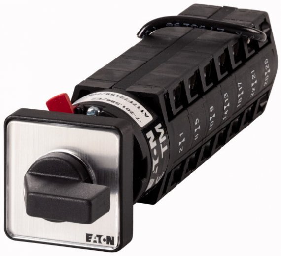 Фотография товара 'Eaton Мини переключатель, Ie=10А, переднее крепление в отверстие 22мм TM-7-SOND*/EZ'