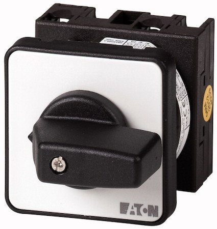 Фотография товара 'Eaton Кулачковый переключатель, специальная конструкция, , 11 контактных модулей, т. = 12А , Пол. 48х48 мм , переднее крепление T0-11-SOND*/E'