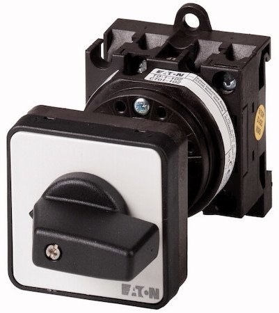 Фотография товара 'Eaton Кулачковый переключатель, , специальная конструкция, , 6 контактных модулей , Ie = 12A , Пол. 48х48 мм , заднее крепление T0-6-SOND*/Z'