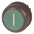 Фотография товара 'Eaton Головка кнопки без фиксации, цвет зеленый с обозначение I, черное лицевое кольцо M22S-D-G-X1'