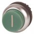 Фотография товара 'Eaton Головка кнопки выступающая без фиксации, цвет зеленый M22-DH-G-X1'