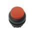 Фотография товара 'Eaton Головка кнопки выступающая с фиксацией, цвет красный, черное лицевое кольцо M22S-DRH-R'