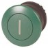 Фотография товара 'Eaton Головка кнопки грибовидная, с фиксацией, цвет зеленый, черное лицевое кольцо M22S-DRP-G-X1'