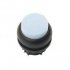 Фотография товара 'Eaton Головка кнопки выступающая с фиксацией, с подсветкой, цвет белый, черное лицевое кольцо M22S-DRLH-W'