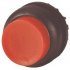 Фотография товара 'Eaton Головка кнопки выступающая с фиксацией, с подсветкой, цвет красный, черное лицевое кольцо M22S-DRLH-R'