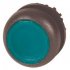 Фотография товара 'Eaton Головка кнопки с подсветкой, без фиксации ,цвет зеленый, черное лицевое кольцо M22S-DL-G'