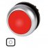 Фотография товара 'Eaton Головка кнопки с подсветкой, без фиксации, цвет красный с обозначение О, черное лицевое кольцо M22S-DL-R-X0'