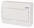 Фотография товара 'Eaton Компактный щит навесного исполнения, 1ряд, 12 модулей, белая дверь, пластик BC-O-1/12-TW-ECO'