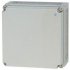 Фотография товара 'Eaton Изолированный щит с фланцами , цвет RAL7032 , ВхШхД = 375x375x225 мм CI44E-200-RAL7032'
