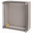 Фотография товара 'Eaton Изолированный щит с вырезами под фланцы, ВхШхД = 421x421x175 мм , СА CI44-2200-150-NA'